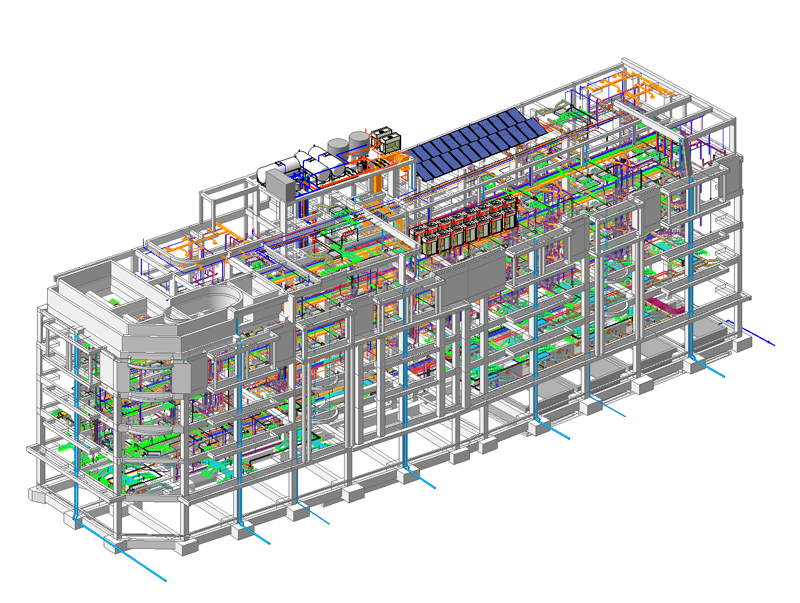 Dựng mô hình BIM project 