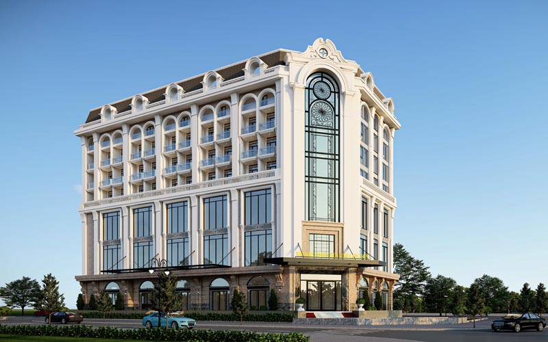 NHÀ KHÁCH BỘ CHỈ HUY QUÂN SỰ TỈNH LẠNG SƠN 